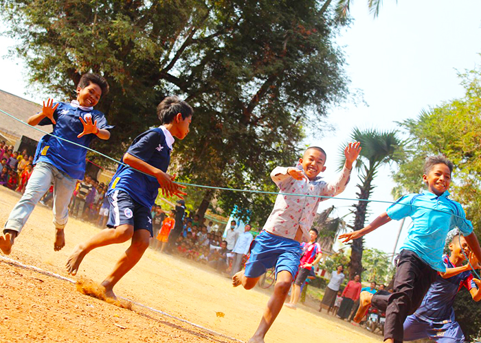 カンボジア 社会人限定！村の小学校で体育を教える活動5日間