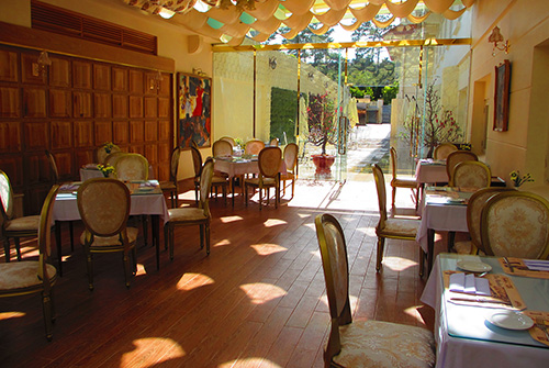 おしゃれなLE BISTROレストラン