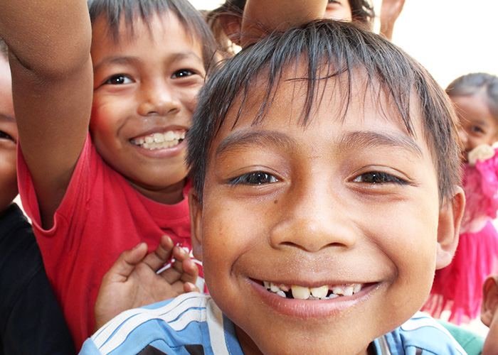 カンボジア 年始企画！小学校訪問と村の子どもたちとの交流