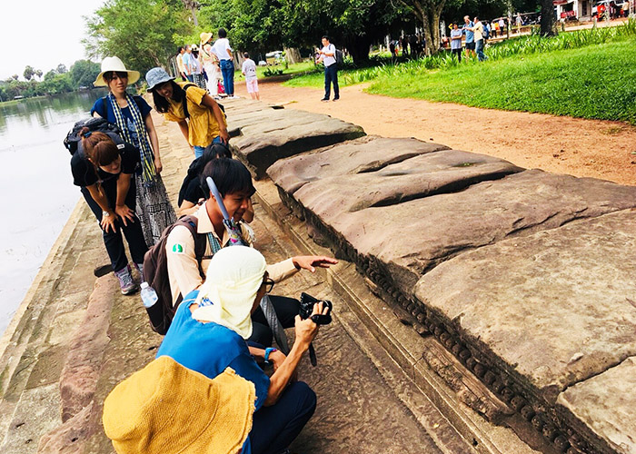 カンボジア 専門旅行会社で課題解決型インターンシップ7日間