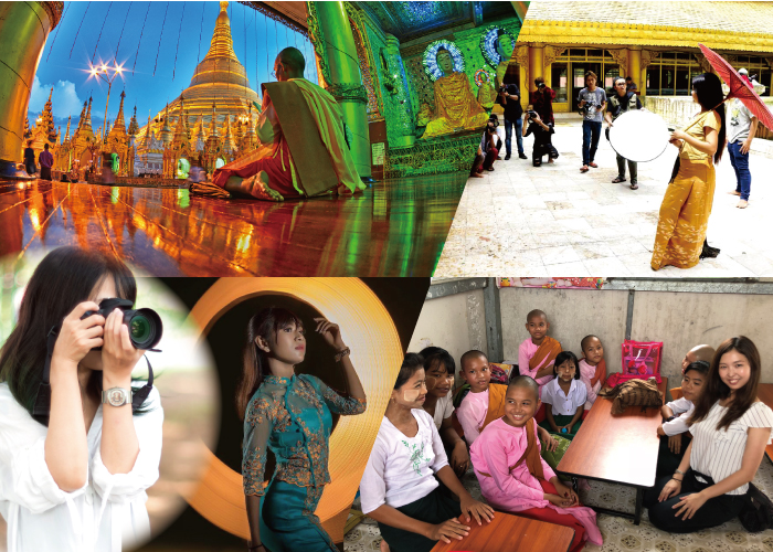 ミャンマー カメラ好き集まれ！子ども交流と人気撮影スポットを巡る旅