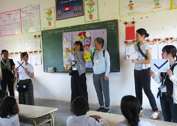 カンボジア 【GW出発】子どもの栄養改善に取り組むインターンシップ５日間