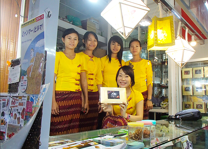ミャンマー 海外起業家まるごと体験 企画･営業インターンシップ7日間