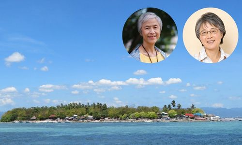 〜いつも頑張っているあなたへ、心の深呼吸を〜 和田智代＆藤﨑智子 同行！
フィリピン・カオハガン島で幸せな自分に出会う旅 イメージ