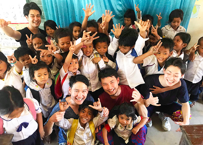 カンボジア 【年末出発】子どもの創造力を育む幼児教育6日間