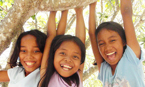  探して、感じて、笑顔になる。自然体験がいっぱい！ 親子で発見！フィリピン・カオハガン島
何もなくて豊かな島の秘密を探る4日間
 イメージ