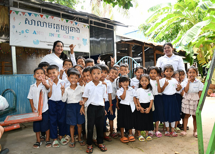 カンボジア CHANGアジアの子供財団×PITの共同企画ツアー！2023夏