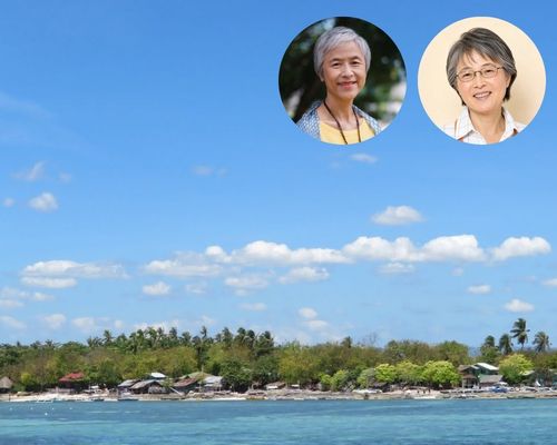 和田智代＆藤﨑智子 同行！
フィリピン・カオハガン島で幸せな自分に出会う旅 イメージ