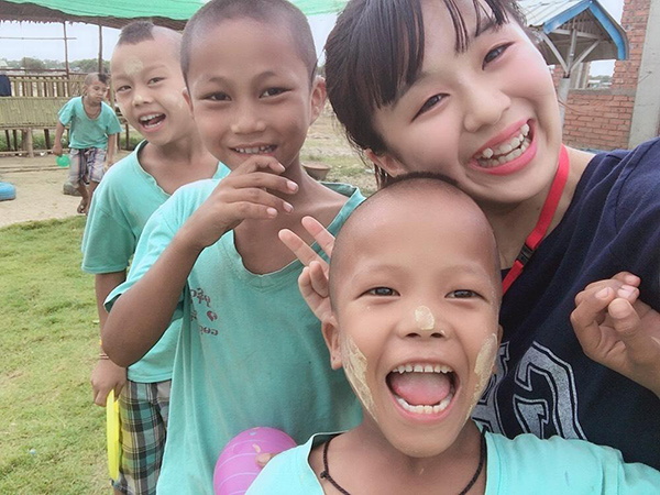 ミャンマー 【年末出発】孤児院交流と保育ボランティア6日間