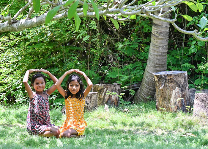 親子で発見！フィリピン・カオハガン島
何もなくて豊かな島の秘密を探る4日間
