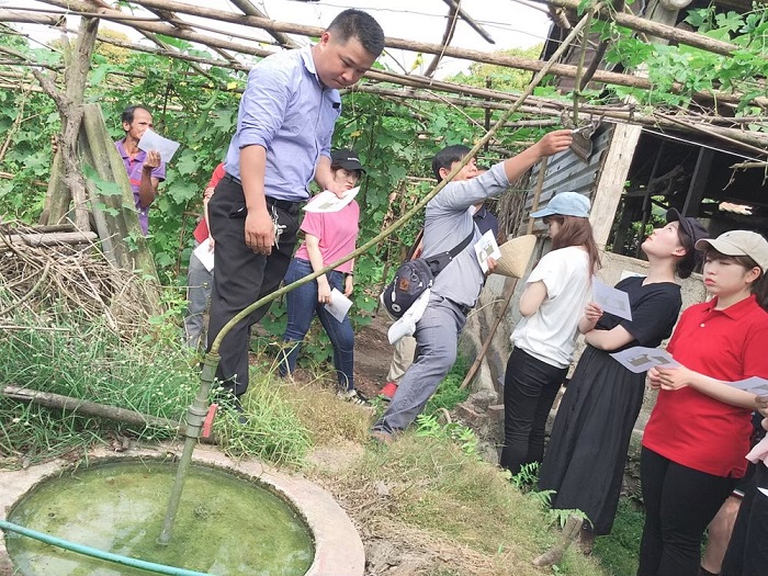 ベトナム 【BAJxPITコラボ企画】ベトナム中部・古都フエの農家を訪ねて