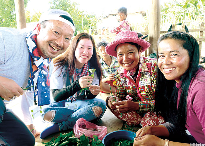 カンボジア 田舎暮らしを体験しよう！ 
食と農の交流ツアー 3泊5日（2/21出発）