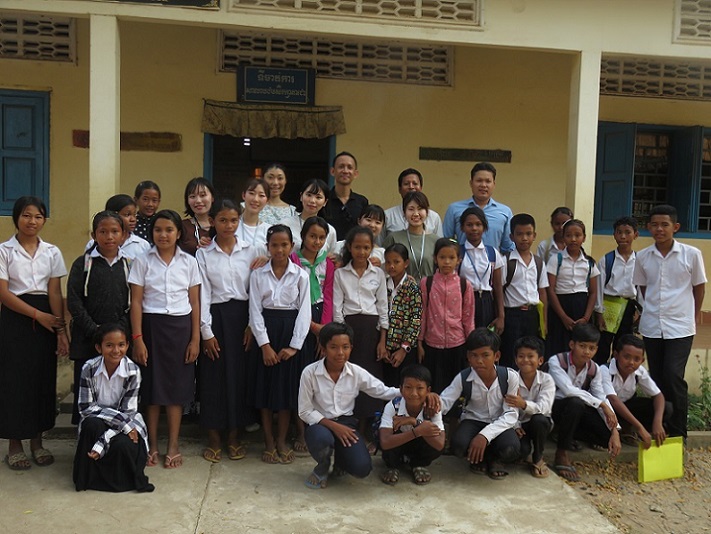 カンボジア 子どもの栄養改善に取り組むインターンシップ５日間【2021年3月】