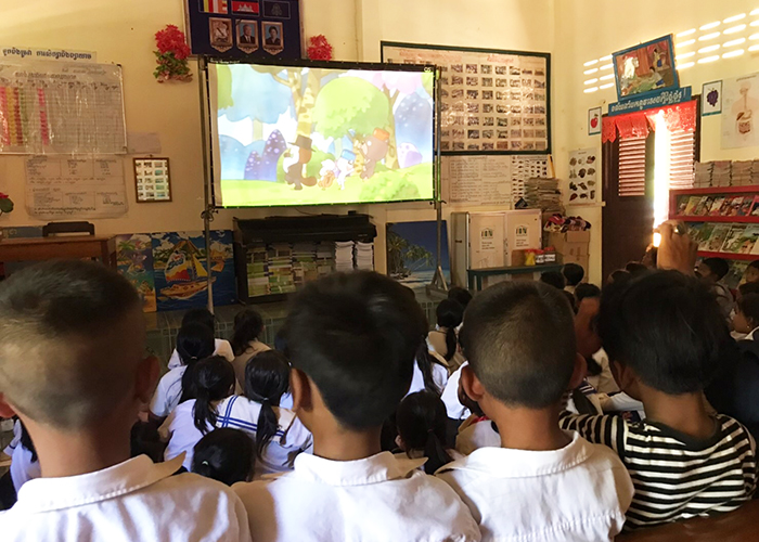 カンボジア GW発！村の子どもたちに映画を届ける活動6日間【10名様限定】