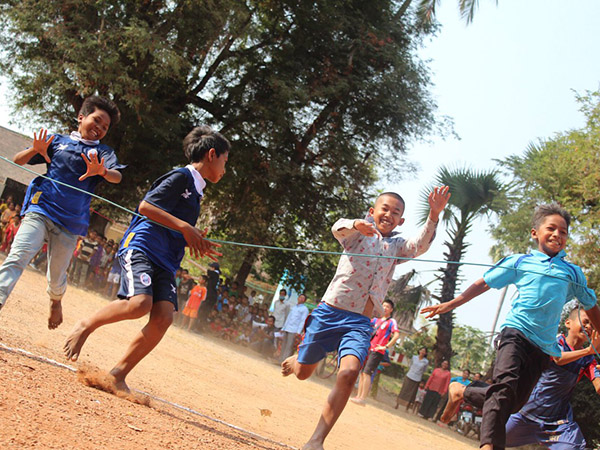 カンボジア ※受付終了※教育関係者向け！カンボジア 村の小学校で体育を教える活動
