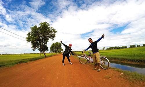 カンボジアサイクリングツアー