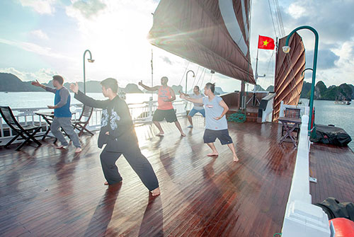 ベトナム式太極拳