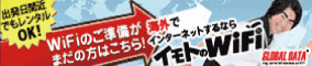 イモトの海外wifi
