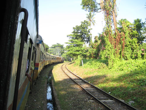 ミャンマーの鉄道