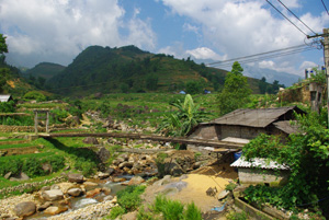 ラオチャイ村～タヴァン村の風景