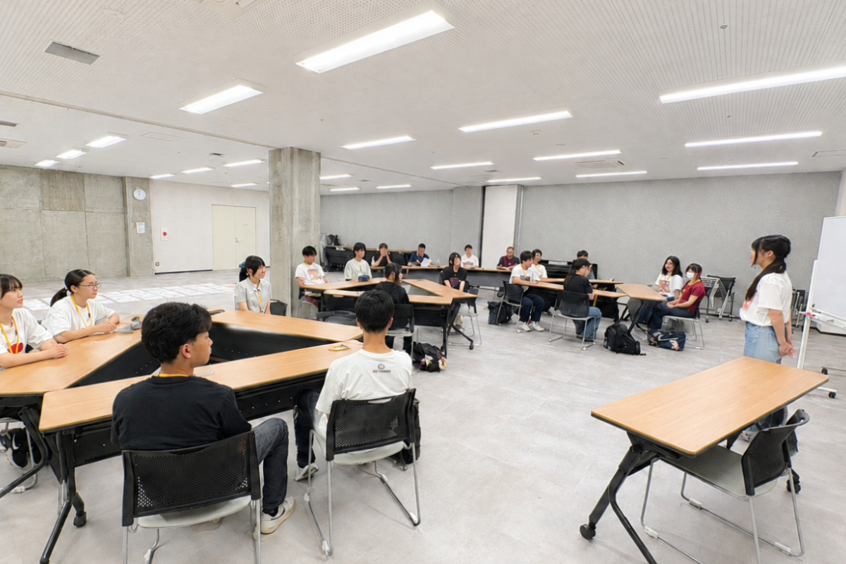 事前学習の様子