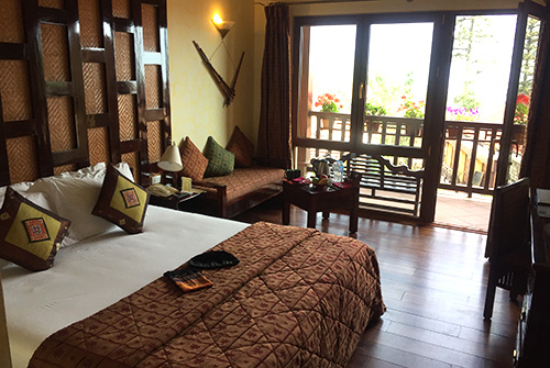 【デラックスクラス】 Victoria Sapa Resort&Spa ヴィクトリア・サパ