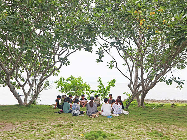  発見③！「なぜ？！」――を共有する、特別な時間。