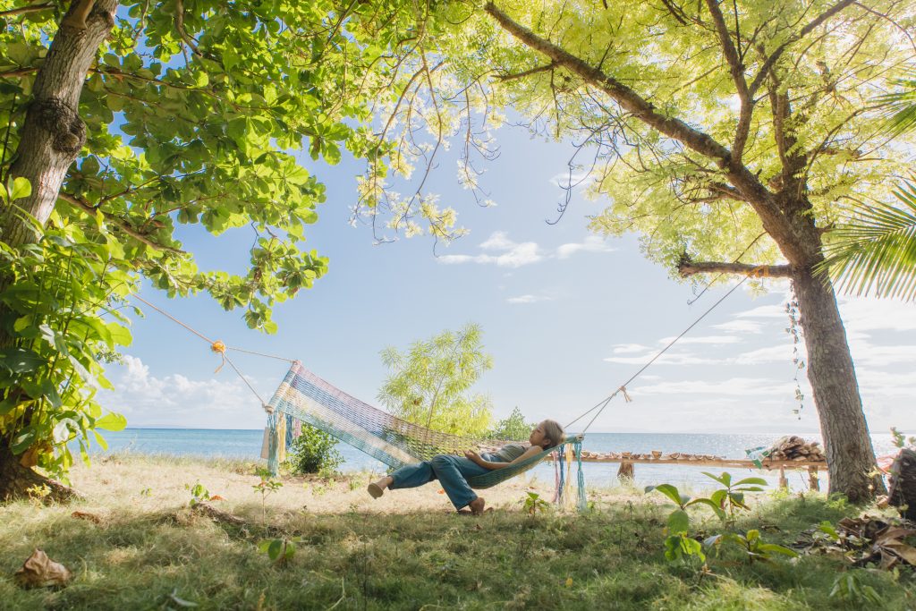● 自然に溶け込む体験を・・・