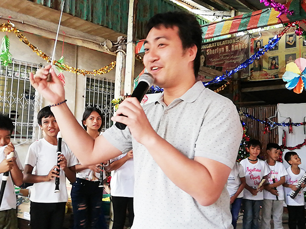 音楽家・永田さん同行のプログラム！