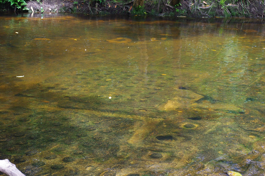  プノンクーレンの水中遺跡