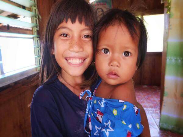 ～カオハガンの子どもと友達になろう！～