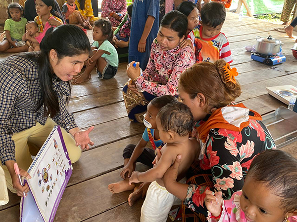 活動歴40年を超える国際保健NGO！
