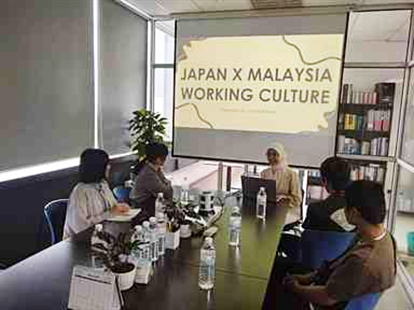 マレーシアの日系企業訪問!