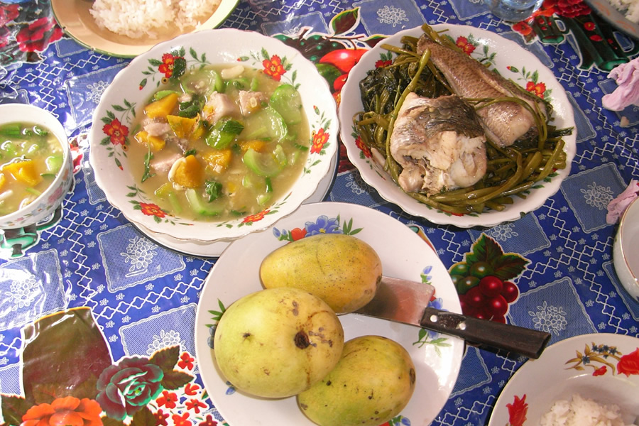 食べやすいカンボジア料理