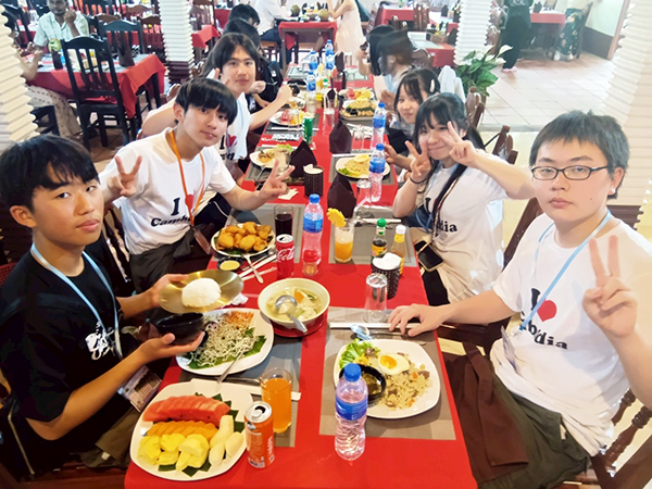 食べやすいカンボジア料理のご提供！
