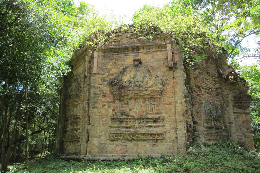 世界文化遺産･サンボールプレイクック遺跡群