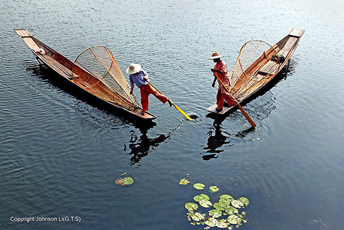 インレー湖