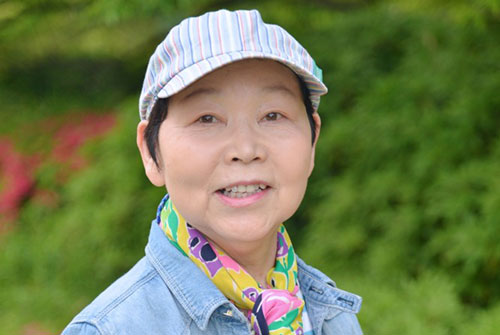 写真家・足立君江さんについて