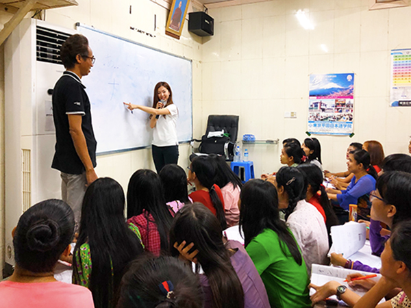 日本語使った活動なので語学不問！