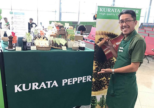 KURATA PEPPER 倉田浩伸さんがご案内!