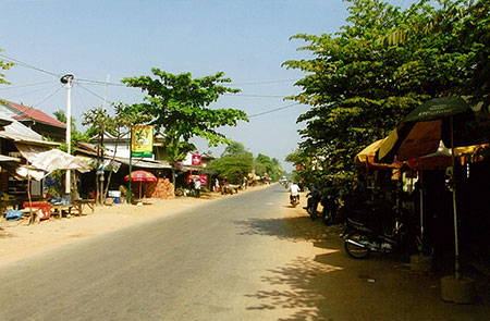 サムロム村（カンボジア・シェムリアップ）